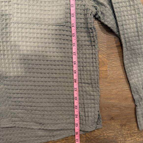 DRL Essentials Button Up Long Sleeve Thick Mens Size Medium Moss Green NWT - Picture 8 of 8